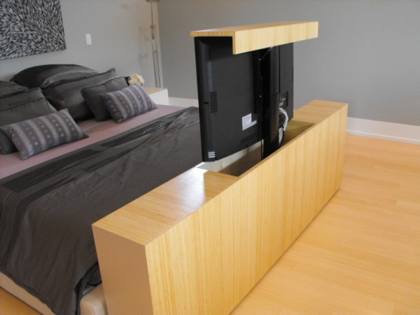 Electric Tv Lift – Wooden Electric Tv Lift Furniture intérieur Meuble Tv Motorisé