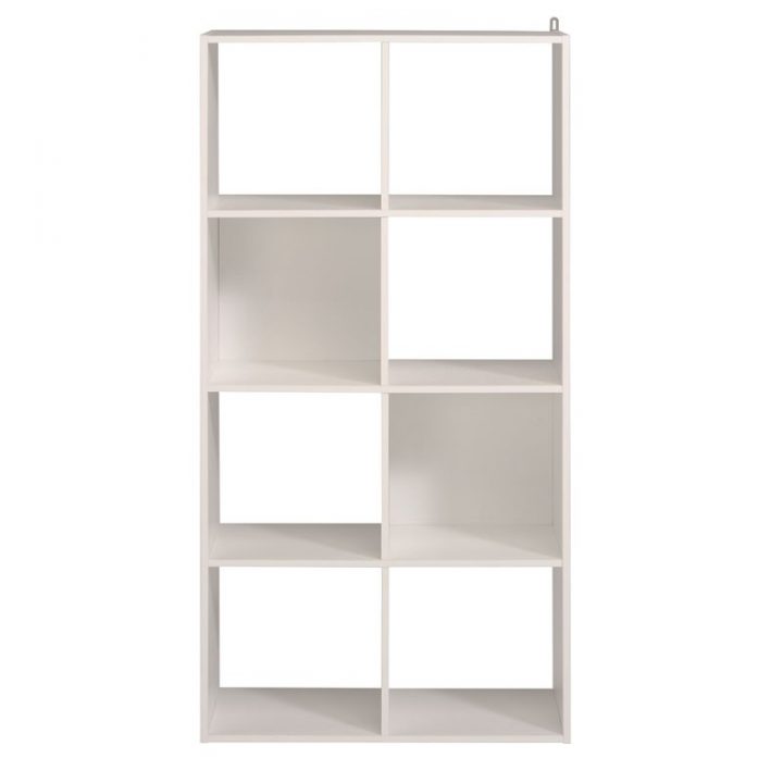 Étagère Cube 8 Cases Blanc Felix N°1 – Univers Du Chambre tout Meuble Cube Pas Cher