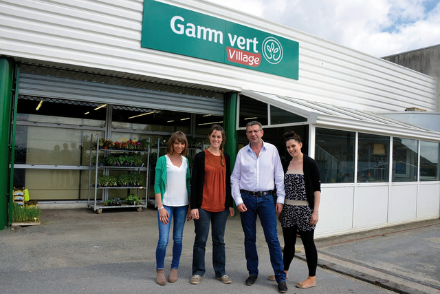 Gamm Vert Village À Chérac | Ici Magazine – Charente Maritime pour Gamm Vert