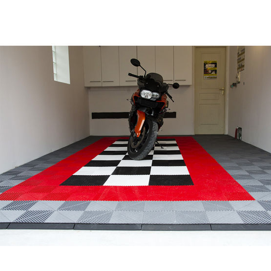 Garage Moto Dalles Polypropylène À Clipser – Mosaik Creation serapportantà Dalle Pour Garage