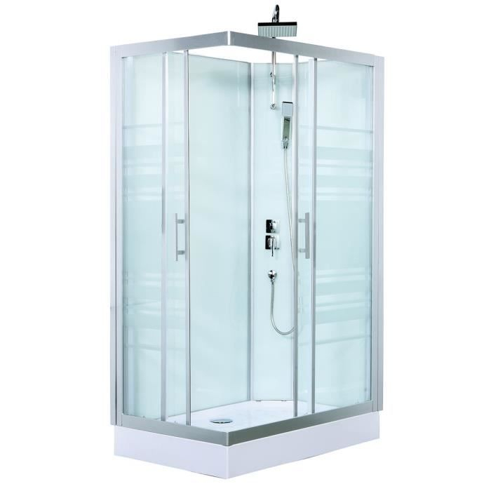 Gelco Cabine De Douche Intégrale Trend 80X120Cm – Achat intérieur Cabine De Douche Villa