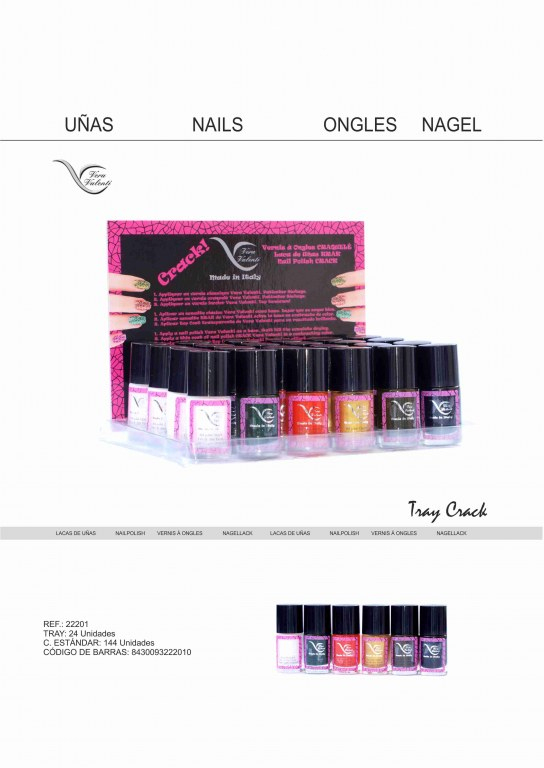 Gros Lot Maquillage Pas Cher Vernis Magnétique Et Craquelé pour Crack Destockage