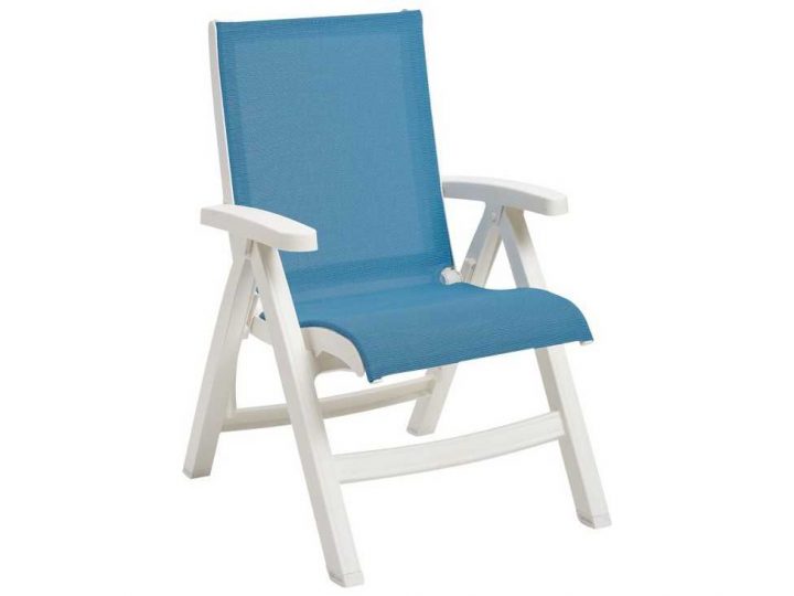 Grosfillex Belize Sling Midback Folding Chair (Sold In 2 destiné Grosfillex