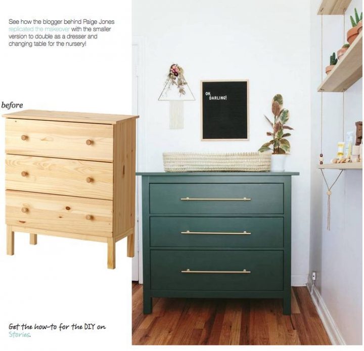 Ikea Hack | Relooking Meuble, Relooker Meuble Et Meuble Deco tout Repeindre Un Meuble Ikea