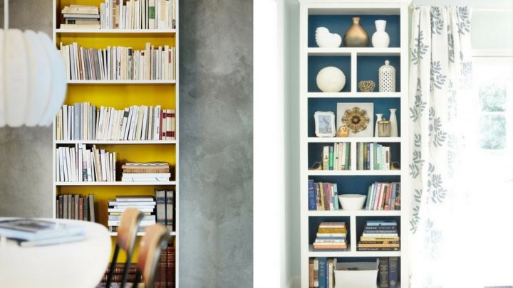 Ikea Hacks : 4 Idées Pour Customiser Ses Étagères Billy encequiconcerne Meuble Billy Ikea