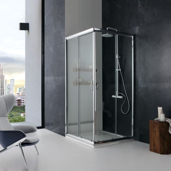 Kiamami Valentina – Cabine De Douche Giada 70X70 Verre tout Cabine De Douche 70X70