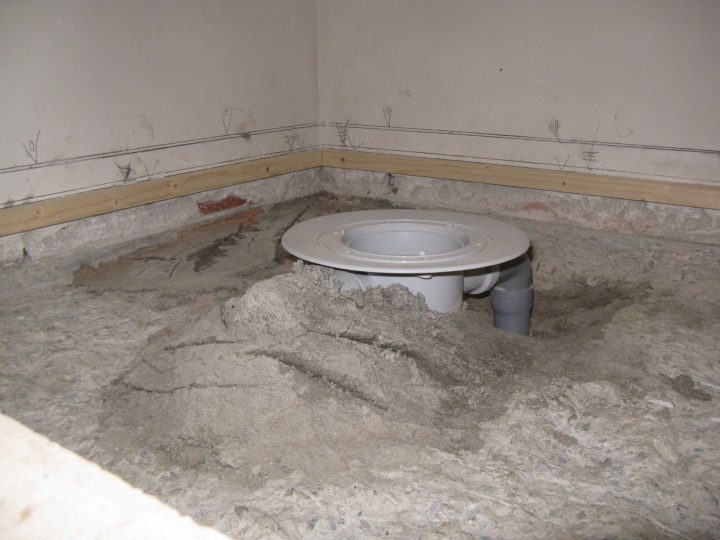 Kit Etancheite Sous Carrelage Pas Cher encequiconcerne Kit D'Etancheite Pour Douche A L'Italienne Mapei