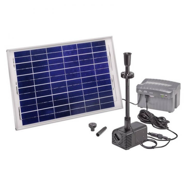 Kit Pompe Bassin Solaire Siena Led Sur Solairepratique encequiconcerne Pompe De Bassin Solaire