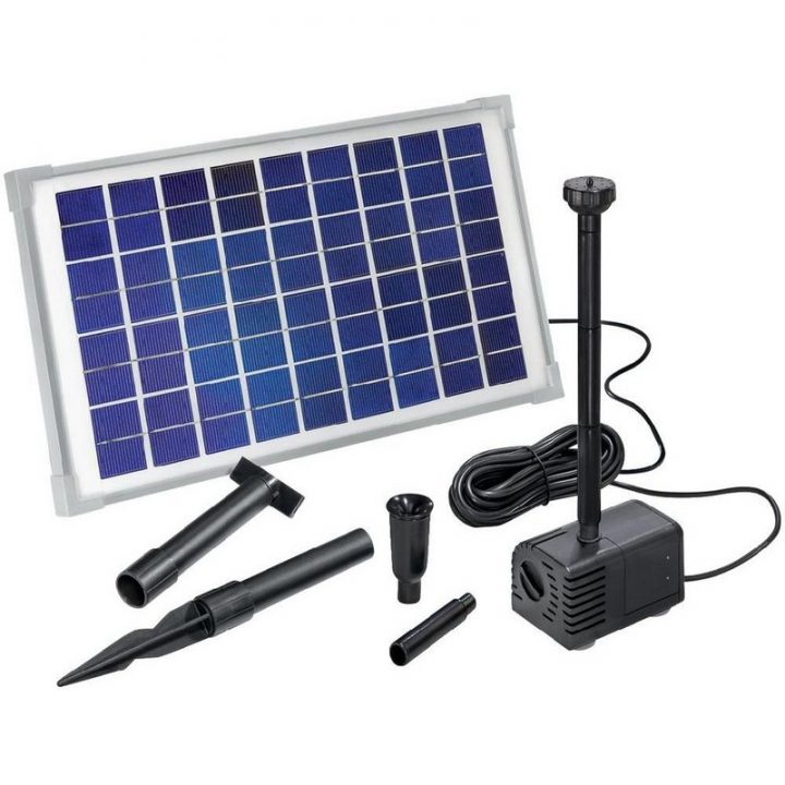 Kit Pompe Solaire Bassin Napoli Sur Solairepratique concernant Pompe De Bassin Solaire