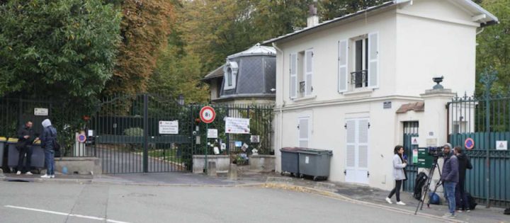 La Villa De Johnny Hallyday À Marnes-La-Coquette La encequiconcerne La Coquette De La Rit