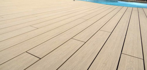 Lames De Terrasse En Bois Composite – Tendances Composite dedans Lame De Terrasse