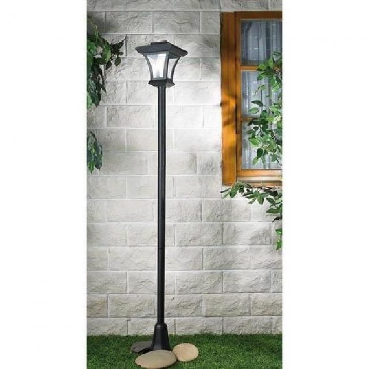 Lampadaire Solaire.lampe Solaire De Jardin 166 Cm – Achat destiné Lampe Solaire Pas Cher