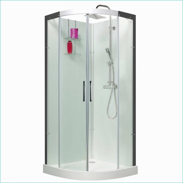 Leroy Merlin Cabine Douche Cabine De Douche 1 4 De Cercle tout Thalaglass