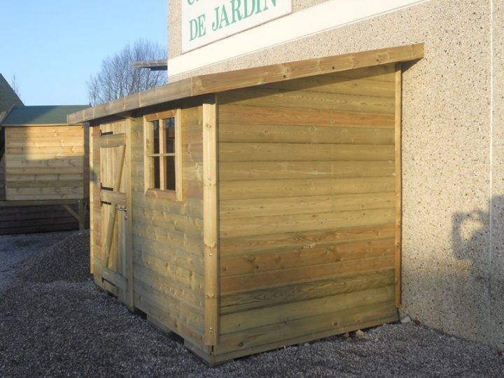 Les Abris De Jardin | Th-Leman avec Cabanon Avec Abris