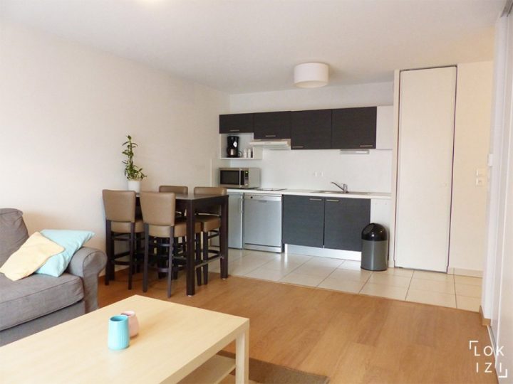 Location Appartement Meublé 2 Pièces 42M² (Bordeaux) Par tout Location Meublée Bordeaux