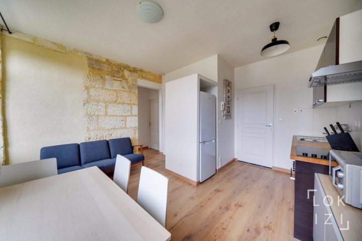 Location Appartement Meublé 3 Pièces 42M² (Bordeaux encequiconcerne Location Meublée Bordeaux