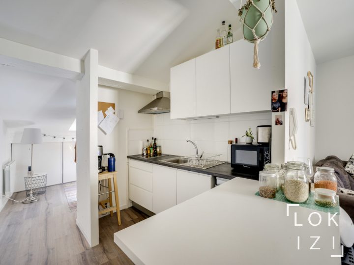 Location Appartement Meublé T1Bis 36M² (Bordeaux) Par Lokizi intérieur Location Meublée Bordeaux