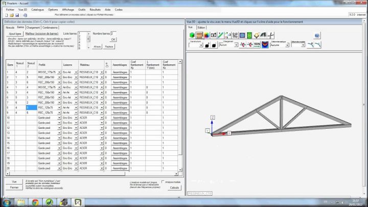 Logiciel Charpente Bois Gratuit – Postcoitum pour Bâche Epdm Brico