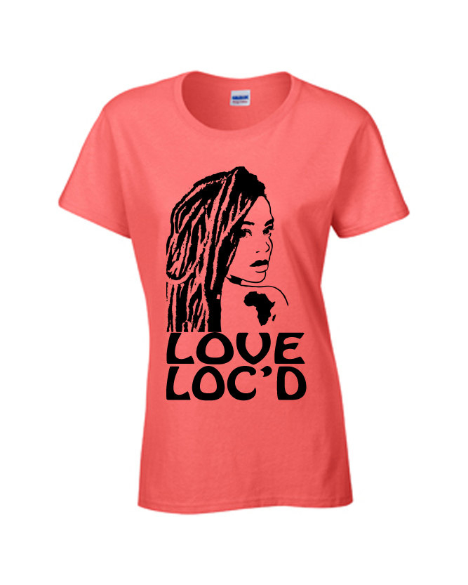 Loveloc'D Afro Tshirt Natural T-Shirt By Newtribenewtradition dedans Loveloc