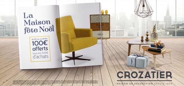 Magasin De Meuble Et Objets De Décoration Design – Crozatier pour Meuble Crozatier