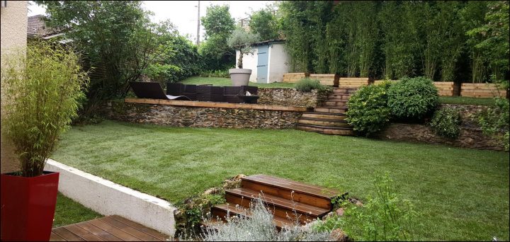 Maison Sur Terrain En Pente Douce Aisé Idees Jardin Pente pour Maison En Pente Douce