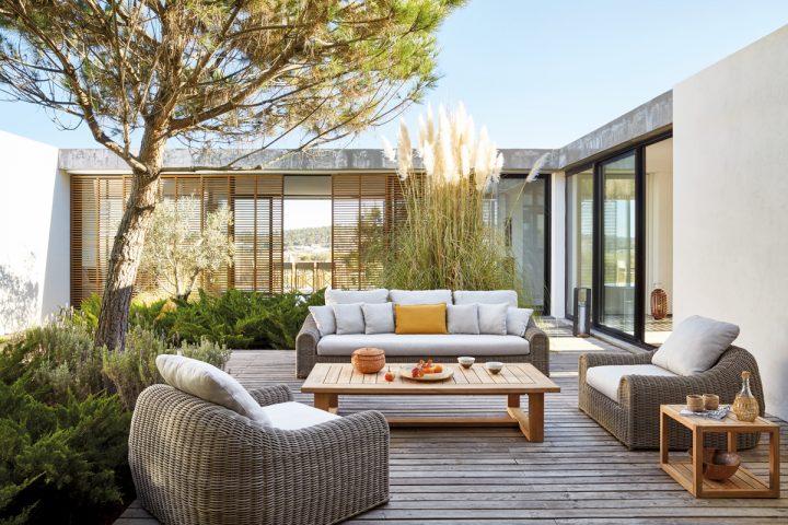 Manutti – Outdoor Furniture – The Algarve'S Leading dedans Salon De Jardin River Han