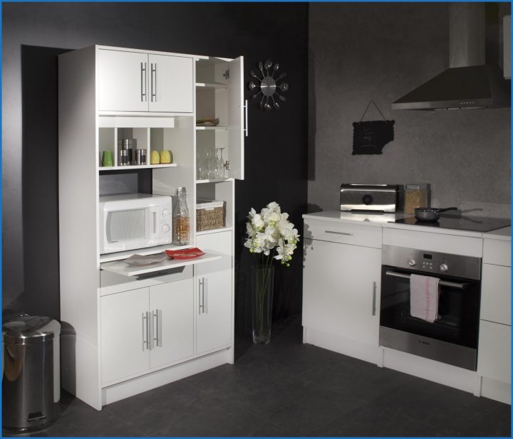 Meuble Cuisine Pour Frigo Encastrable – Maison Et Meuble destiné Magasin De Meubles Pas Cher