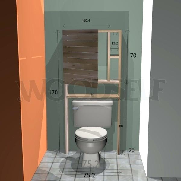 Meuble Dessus Toilette Cozy Ideas Meuble Au Dessus destiné Meuble Toilette Pas Cher