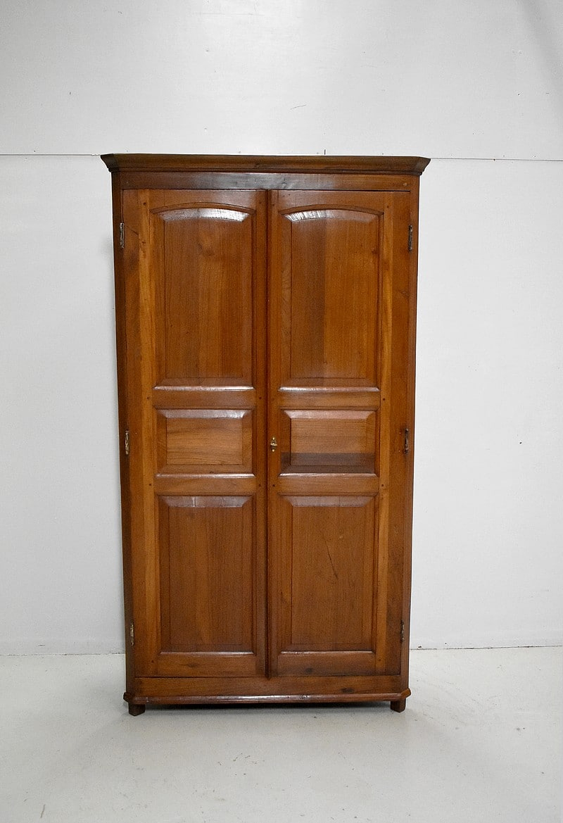 Meuble Encoignure De Pondichéry – Xixème | Antiquites Lecomte pour Encoignure Meuble