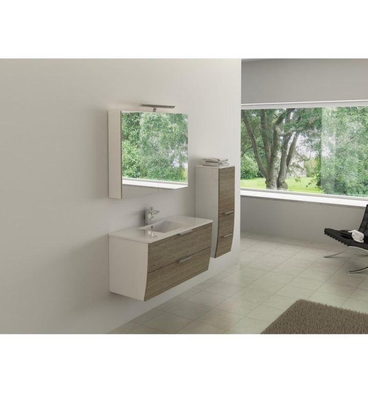 Meuble Passion 112 – 100*46*50 Cm encequiconcerne Meuble Salle De Bain 50 Cm