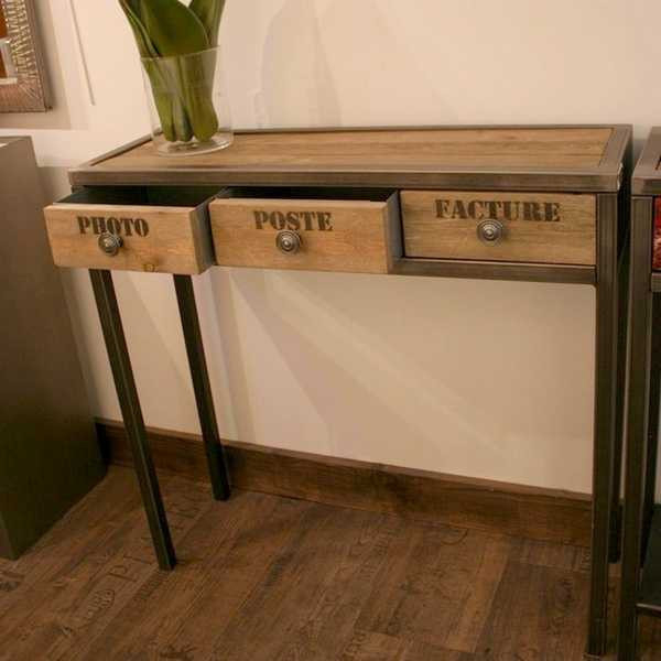 Meuble Vintage Console Meuble Vintage Pas Cher destiné Meubles Vintage Pas Cher