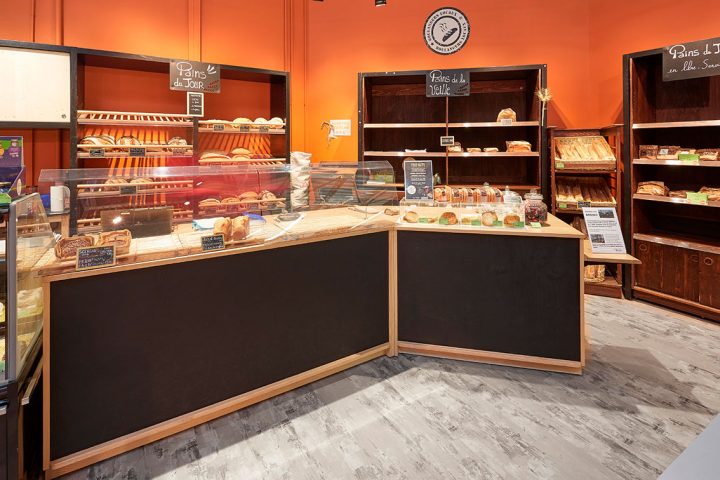 Meubles De Boulangerie En Bois – Bio Création Bois dedans Meuble Boulangerie