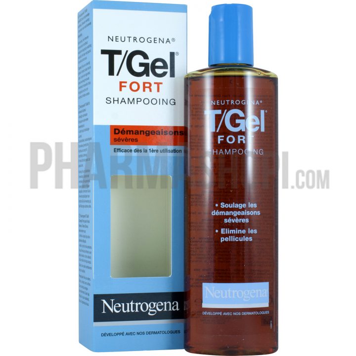 Neutrogena : T/Gel Fort Shampooing Démangeaisons Sévères concernant Ketoderm Gel Douche