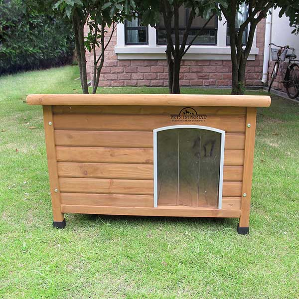 Niche En Bois Pour Chien : La Boutique De Lucien intérieur Niche Chat Extérieur