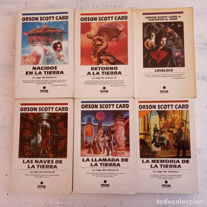 Nova Scott Card – 2,4,5,6,7,8 – La Saga Del Ret – Comprar encequiconcerne Loveloc