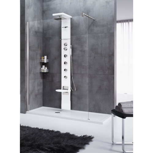 Novellini – Colonne De Douche Hydromassante Mécanique Avec concernant Colonne De Douche Occasion