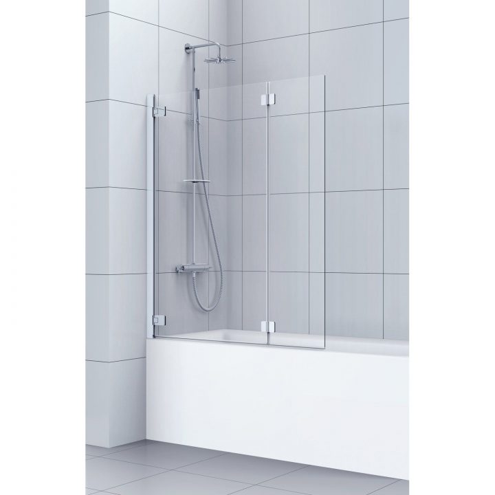 Pare-Baignoire 1 Volet Pivotant, H.150 X L.95 Cm Charm intérieur Pare Baignoire Lapeyre