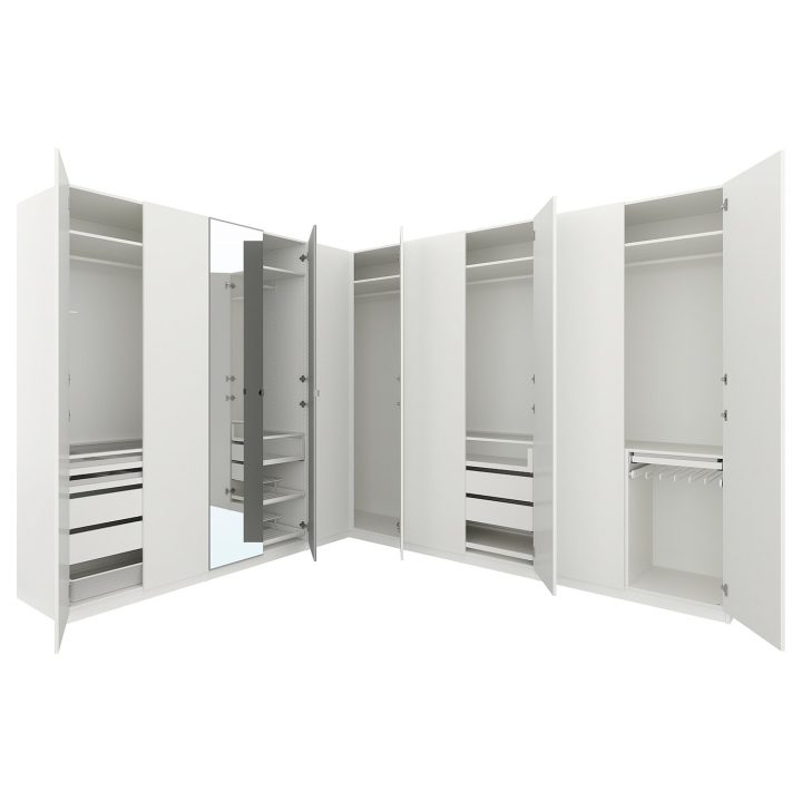 Pax Armoire D'Angle – Blanc, Forsand Vikedal – Ikea tout Armoire Pax