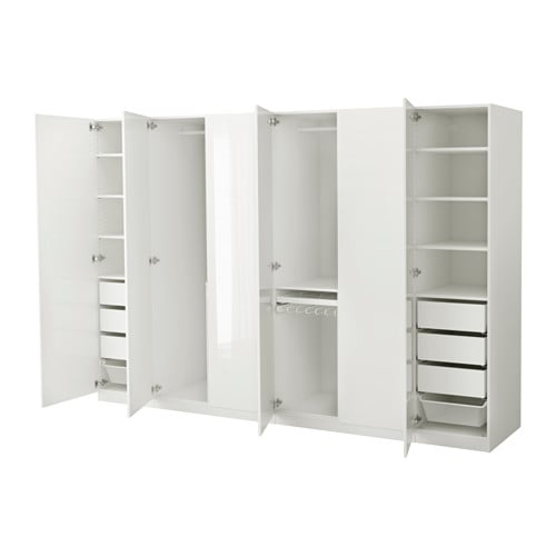 Pax Wardrobe – 118 1/8X23 5/8X79 1/4 " – Ikea tout Armoire Pax