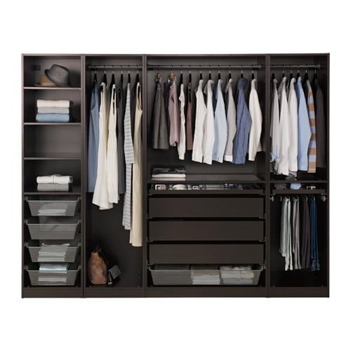 Pax Wardrobe – Ikea serapportantà Armoire Pax