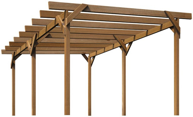 Pergola Bois Pas Cher Brico Depot avec Brico Depot Pergola