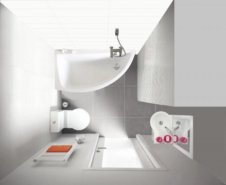 Plan Amenagement Petite Salle De Bain 2M2 | Mithaartrend intérieur Salle De Bain 2M2