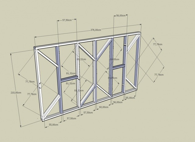 Plan D’abri De Jardin En Bois Gratuit – Bricolage Maison tout Plan Abri De Jardin Pdf