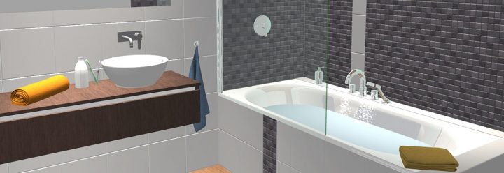 Plan Salle De Bain 3D Gratuit Am Nager Votre Salle De encequiconcerne Ixina Salle De Bain 3D