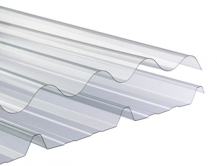 Plaque Polycarbonate Ondulé Po 200X112Cm – Couverture intérieur Plaque Polycarbonate