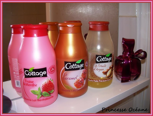 Princesse Océane: Gel Douche Cottage destiné Cottage Gel Douche