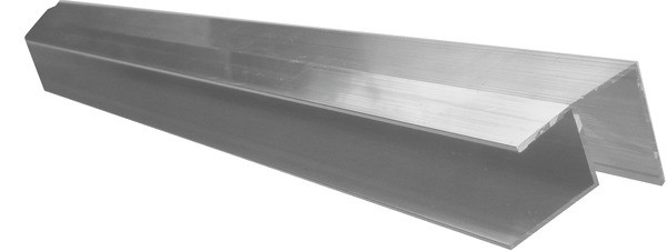 Profil D'Angle Sortant Aluminium L. 3 M X Ép. 19/21 Mm à Brico Depot Baguette Pvc
