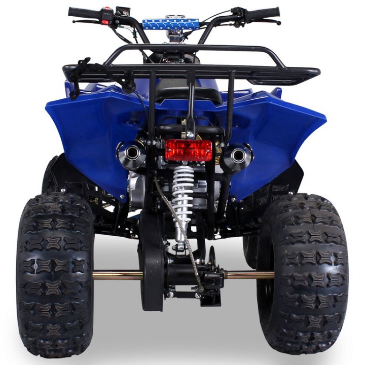 Quad S10 Enfants 125 Cc Couleur Bleu – Quad/Quad Thermique dedans Quad Enfant Thermique