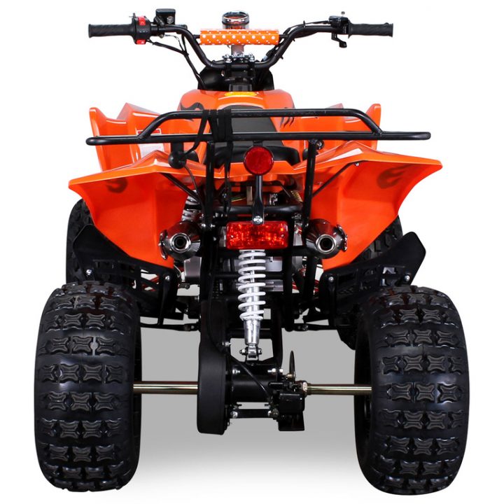 Quad S10 Enfants 125 Cc Couleur Orange – Quad/Quad tout Quad Enfant Thermique