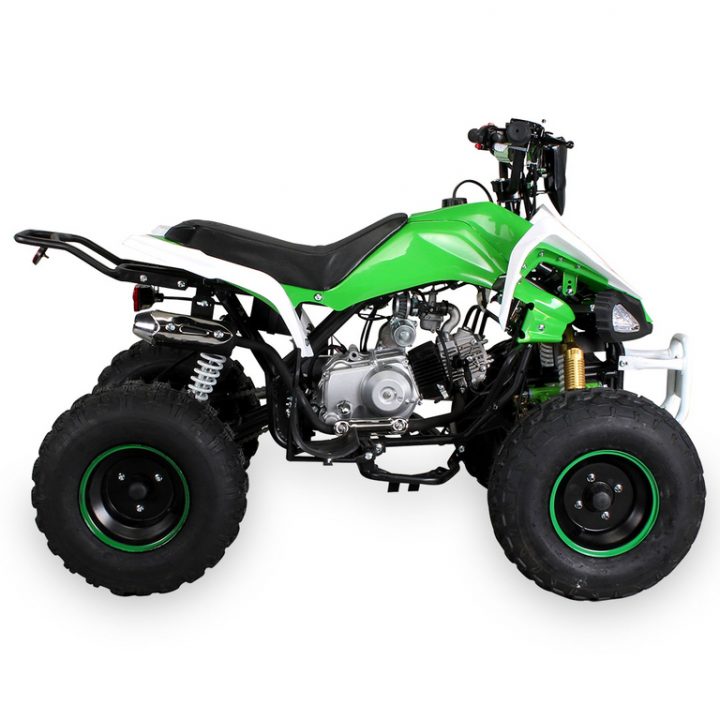 Quad S14 Enfants 125 Cc – Quad/Quad Thermique Pour Enfant à Quad Enfant Thermique